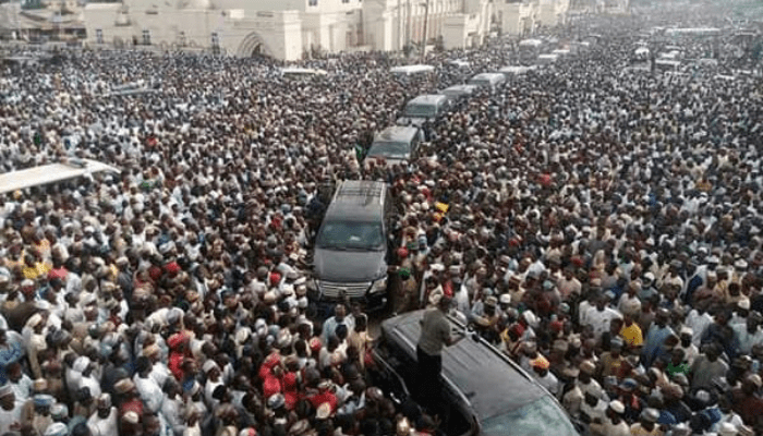 ANAP raises concern over breach of public gathering protocols at Emir of Zazzau's funeral