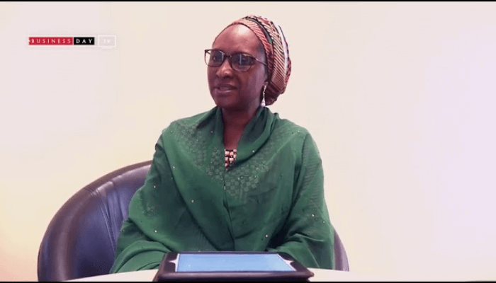 Zainab Ahmed, minister for finance, budget and national planning in Nigeria