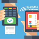 cashless economy race