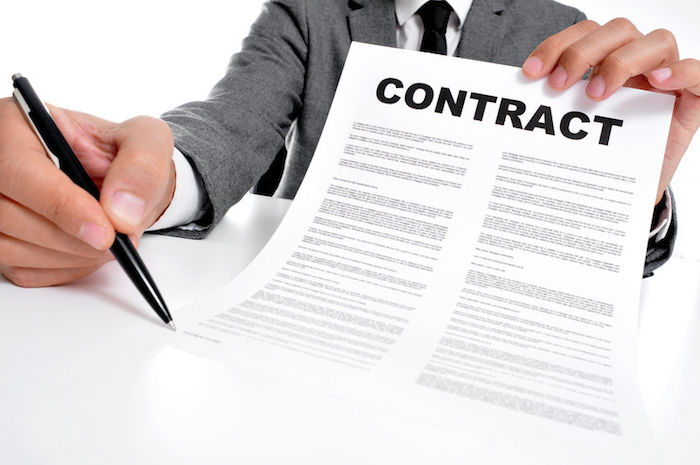 Commercial contracts
