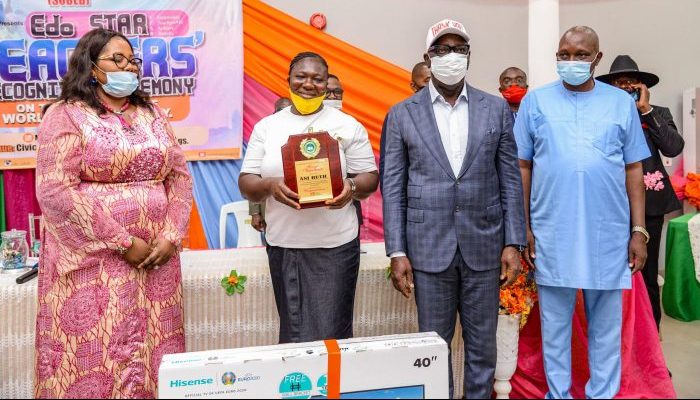 Teachers’ Day: Obaseki rewards 20 outstanding teachers in Edo