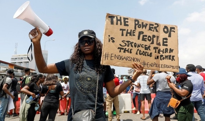 #ENDSARS Protesters
