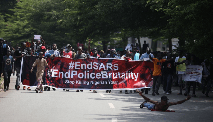 EndSARS Protesters