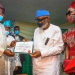 Akeredolu recieves certificate of return, pledges even development in Ondo