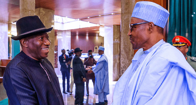 Buhari hails former President Goodluck Jonathan at 63
