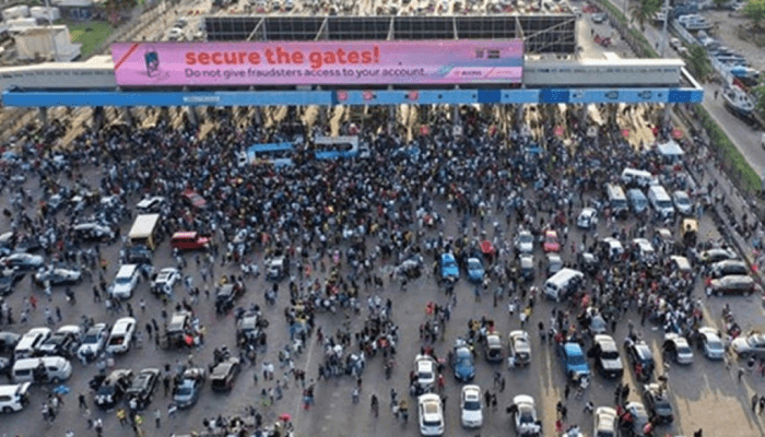 Lekki tollgate massacre