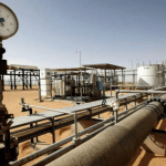 Libya Oil Field