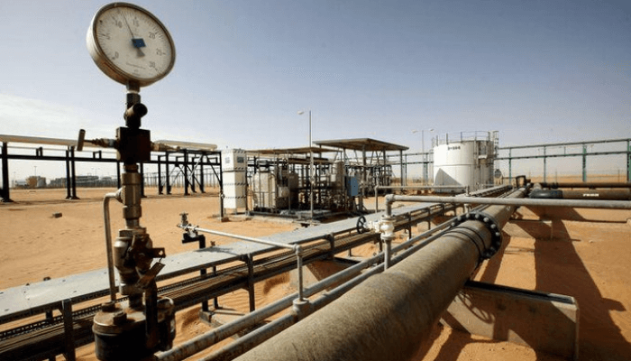 Libya Oil Field
