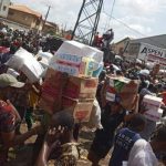 Looters cart away 9 trailers of rice, beans from Zeenab Food - MD