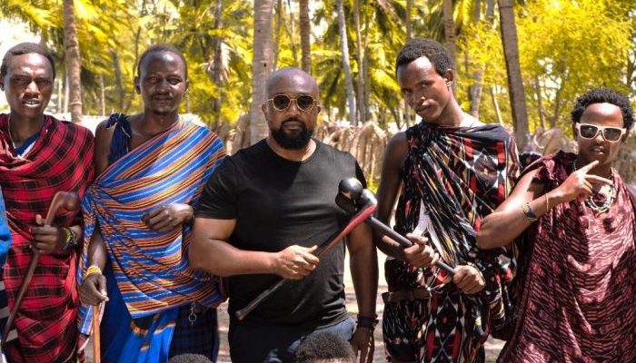 Ogelle kickstarts Jerusalema Challenge with the Maasai in Tanzania