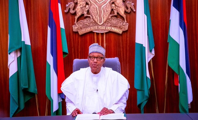 Muhammadu Buhari, President of Nigeria