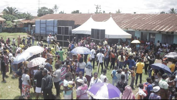 EdoJobs beneficiaries offer free medical services, distribute palliatives to residents