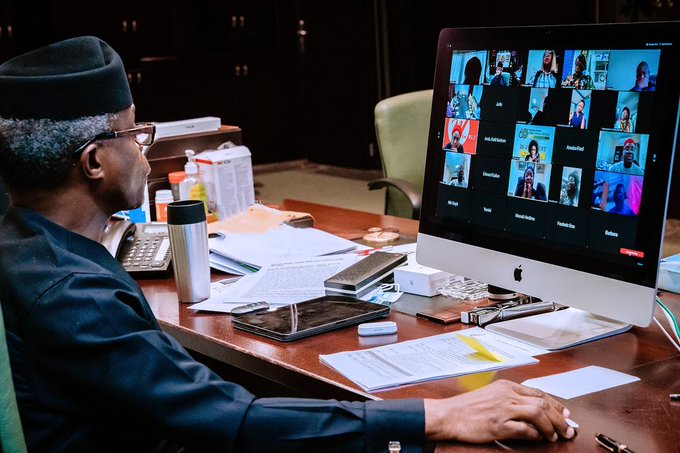 Youths won't trust government unless we are honest with them- Osinbajo