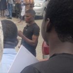 #ENDSARS protest in Surulere turns bloody as police opens fire on protesters