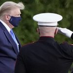 Trump hospitalised, receives experimental drug at US military hospital