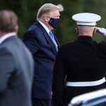 l feel like I can walk out of here today, hospitalised Trump tells physicians