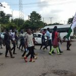 Again, armed thugs unleash mayhem on #EndSARS protesters in Lagos