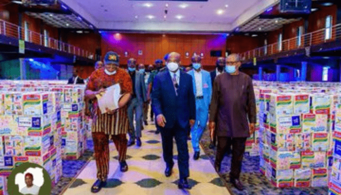 Food palliatives: CACOVID petitions Edo Govt, refutes claims by federal legislator