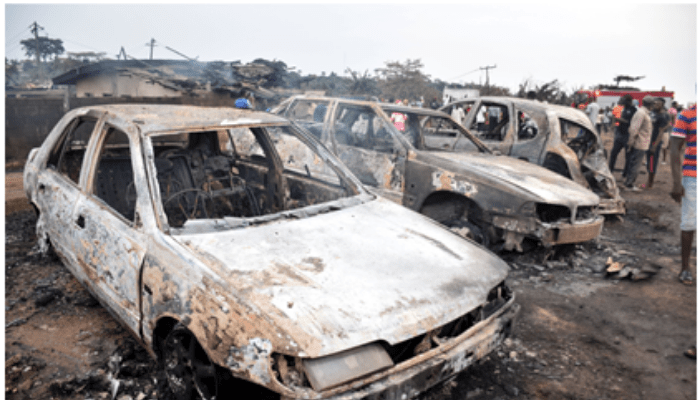 Iju-Ishaga explosion