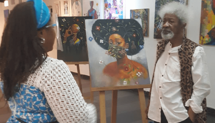 Lasgidi Cultural arts depict COVID-19 experiences in 2020 art exhibitions