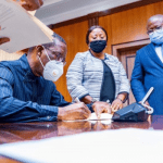 Okowa signs violence against persons, local content bills