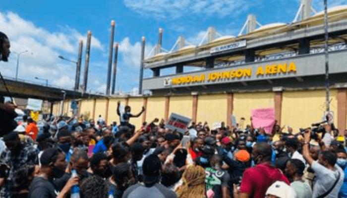Lagos #ENDSARS protesters ends 72 hours watch based on "resolutions"