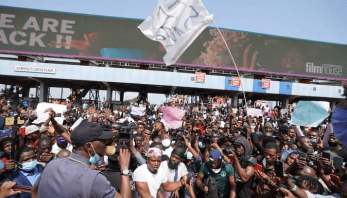 Police shooting of protesters in Surulere heighten tension