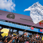 Blocked Lekki tollgate