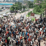 #EndSARS anniversary protest