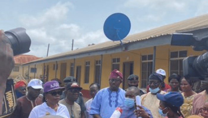 Fayemi and his admistratives