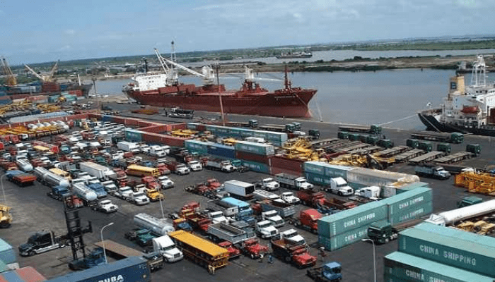 Apapa port