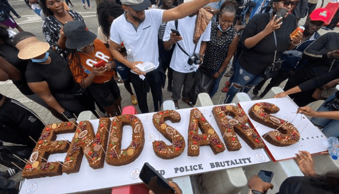 #EndSARS protesters besiege NASS