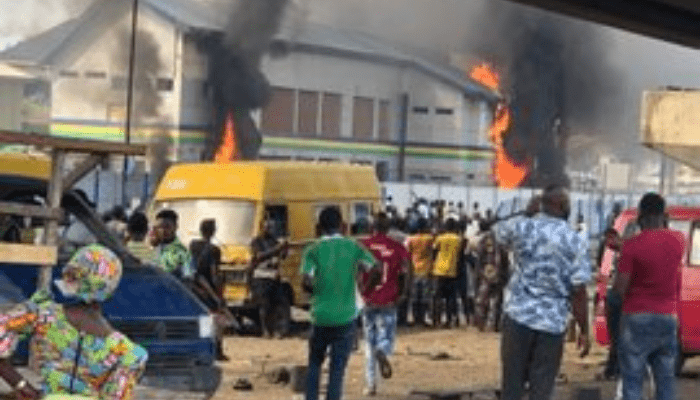 Orile Police station