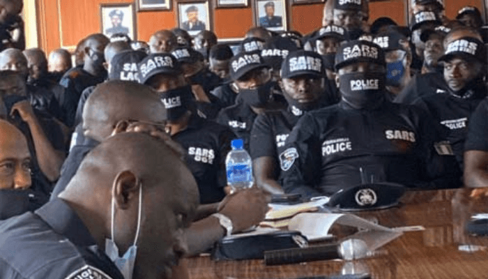 POLICE SARS DIVISION