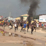 Endsars Protest in Benin City