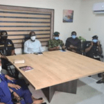 Obaseki meets with security chiefs, cautions curfew violators