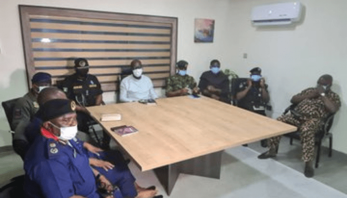 Obaseki meets with security chiefs, cautions curfew violators