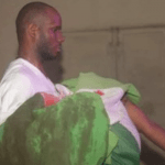 A protester shot dead