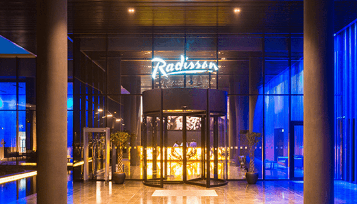 Radisson Hotel group