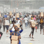 food looting in Nigeria