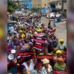Women's Endsars protest in Lagos