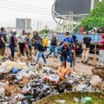 Youths Ministry, Waste Management Board clean up Edo streets