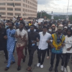#ENDSARS protesters not backing down despite dissolution of rogue police unit