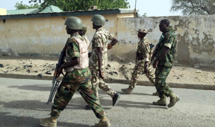 Hoodlums battle soldiers, police in attempt to loot computer village