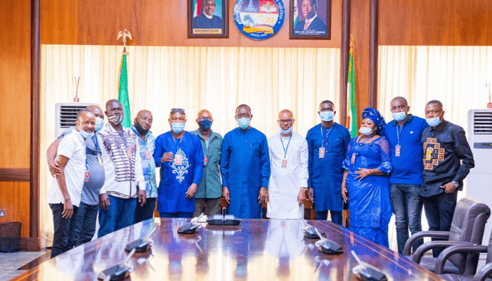 Delta Governor, Ifeanyi Okow