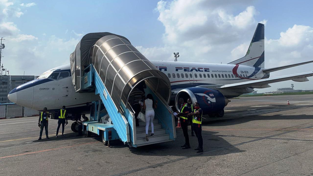 AirPeace begins flights to Makurdi December 7, resumes Uyo flights