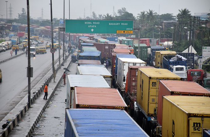 Apapa traffic