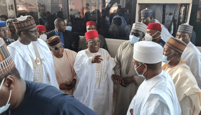 Chairmen storm Ebonyi