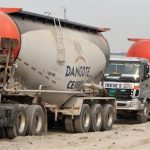 Dangote Cement Trucks