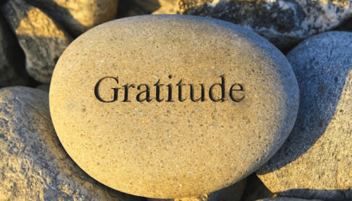 Gratitude